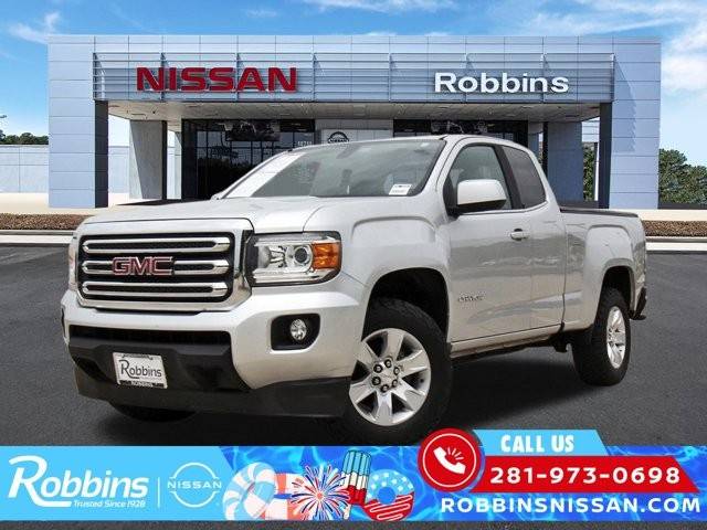 2017 GMC Canyon SLE — Pickup Truck — 91,346 mi — Humble, TX