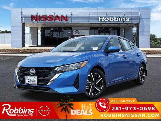2025 Nissan Sentra SV — Sedan — 5,075 mi — Humble, TX