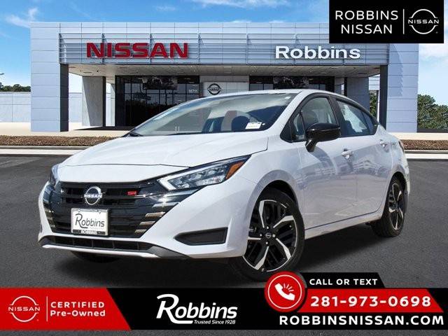 2024 Nissan Versa SR — Sedan — 4,198 mi — Humble, TX