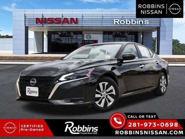 2024 Nissan Altima S — Sedan — 5,160 mi — Humble, TX