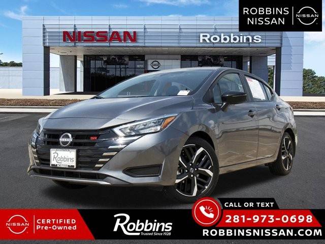 2024 Nissan Versa SR — Sedan — 2,323 mi — Humble, TX