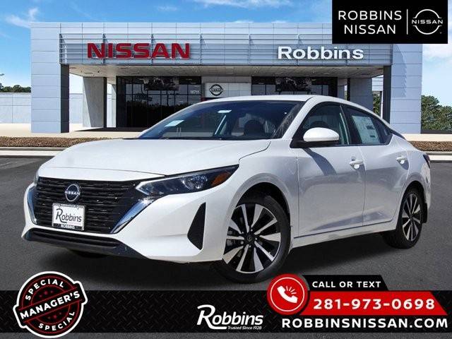 2025 Nissan Sentra SV — Sedan — 5,143 mi — Humble, TX