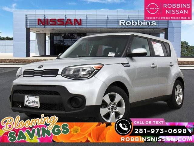 2017 Kia Soul Base — Hatchback — 93,424 mi — Humble, TX