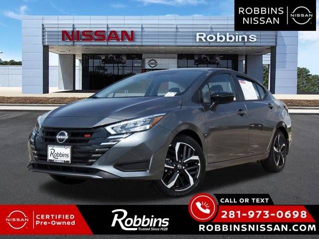 2024 Nissan Versa SR — Sedan — 3,214 mi — Humble, TX