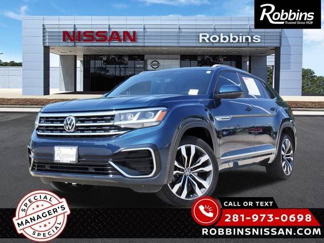2021 Volkswagen Atlas Cross Sport SE with Technology R-Line — SUV — 102,392 mi — Humble, TX