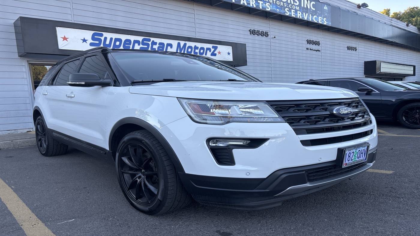 2019 Ford Explorer XLT — SUV — 96,742 mi — Milwaukie, OR