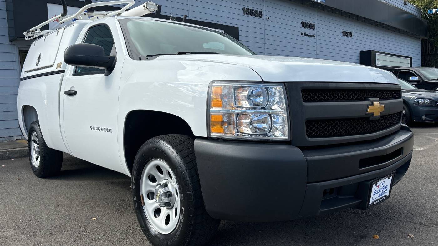 2012 Chevrolet Silverado 1500 WT — Pickup Truck — 86,426 mi — Milwaukie, OR