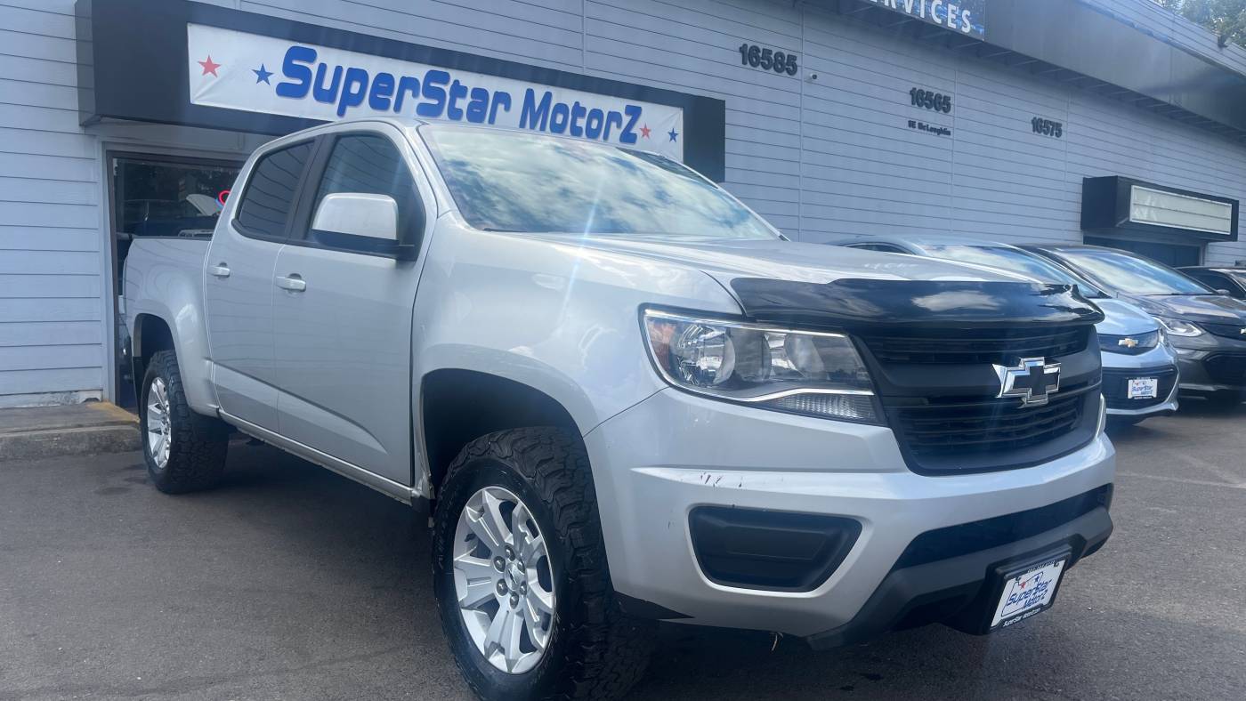 2017 Chevrolet Colorado LT — Pickup Truck — 82,928 mi — Milwaukie, OR