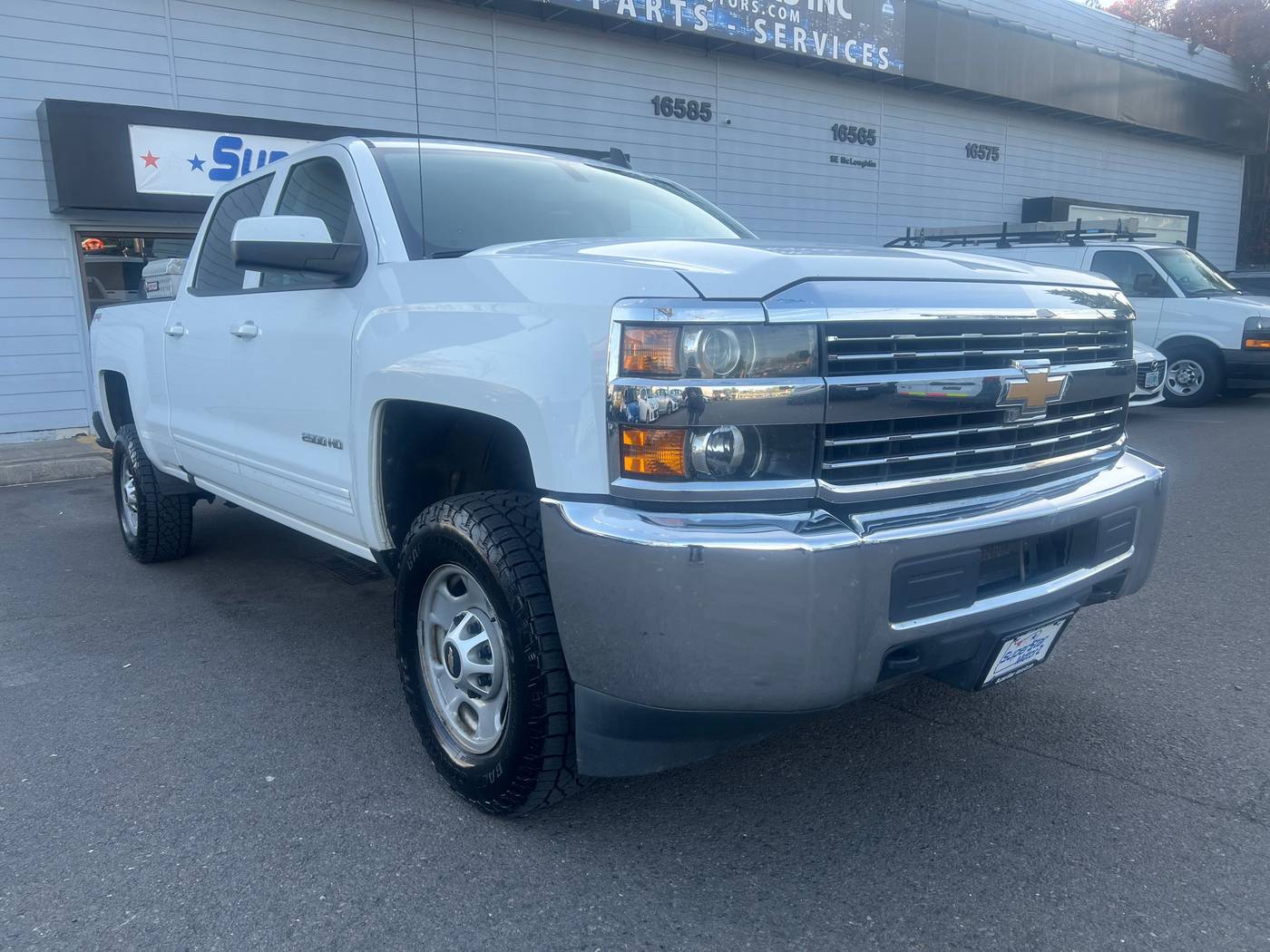 2017 Chevrolet Silverado 2500HD LT — Pickup Truck — 230,548 mi — Milwaukie, OR