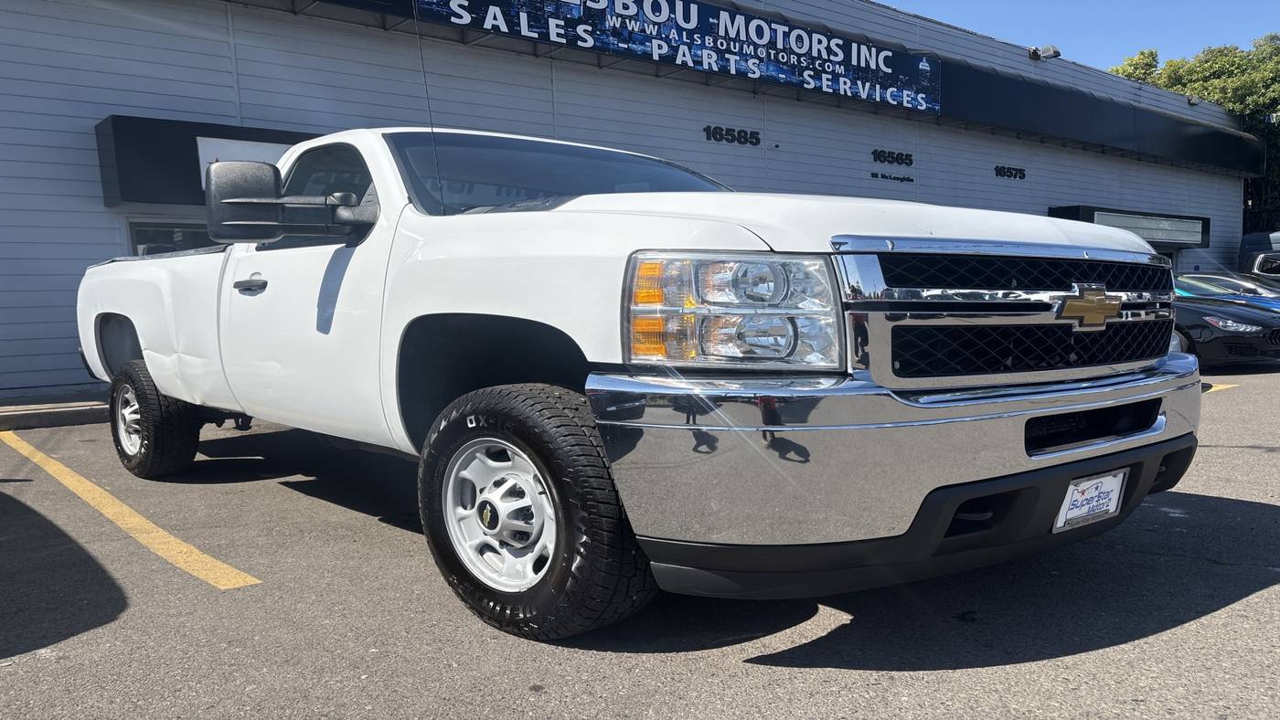 2014 Chevrolet Silverado 2500HD WT — Pickup Truck — 157,867 mi — Milwaukie, OR