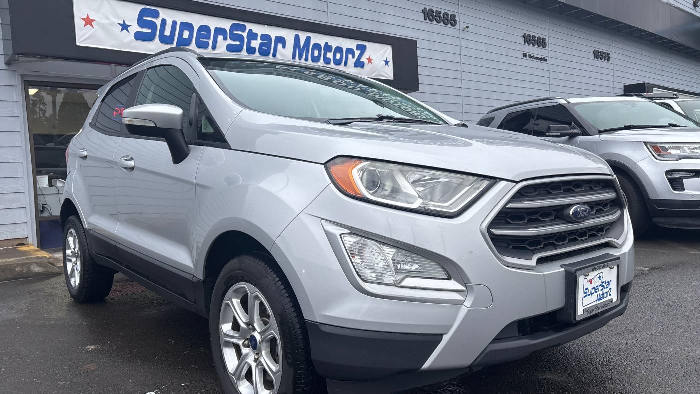 2019 Ford EcoSport SE