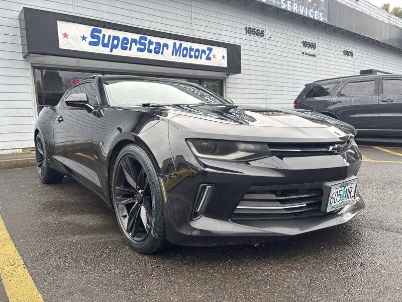 2016 Chevrolet Camaro 1LT
