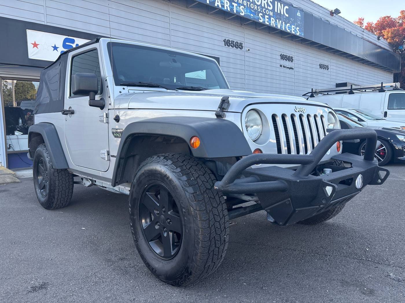 2012 Jeep Wrangler Call of Duty MW3 — SUV — 50,645 mi — Milwaukie, OR
