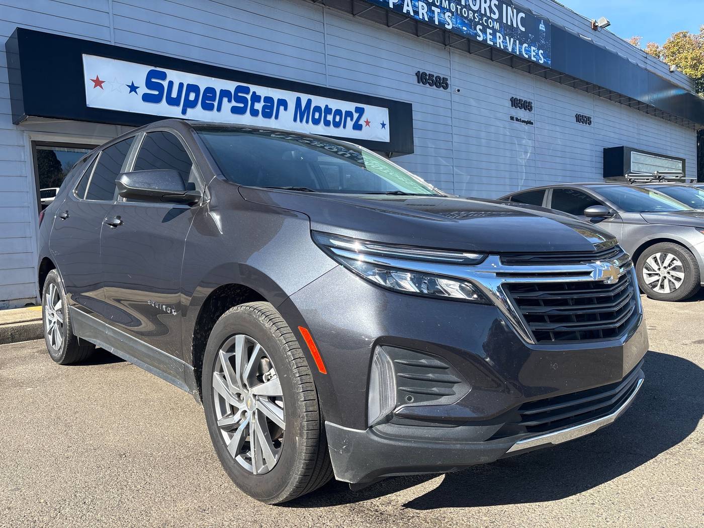 2022 Chevrolet Equinox LT — SUV — 78,807 mi — Milwaukie, OR