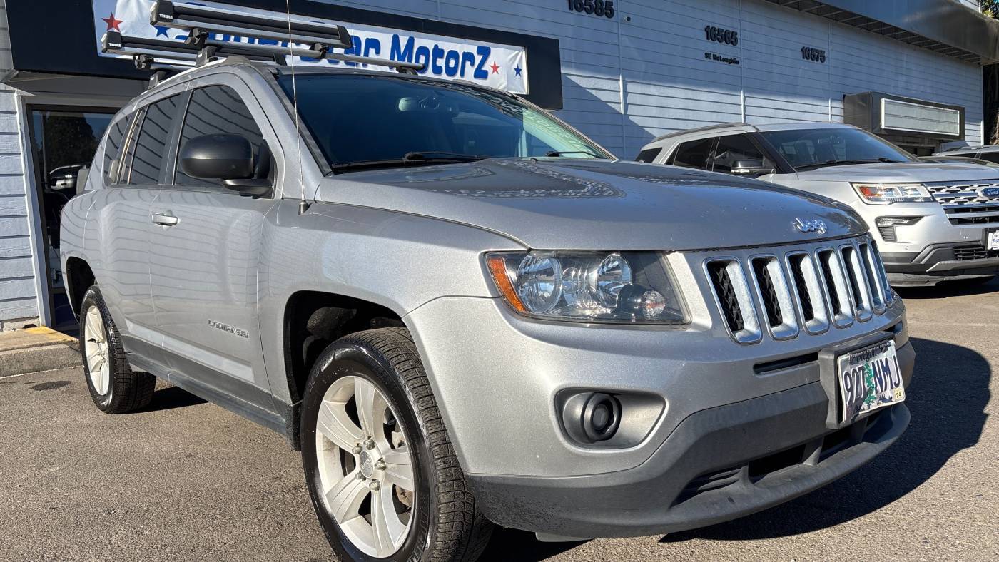 2017 Jeep Compass Sport — SUV — 115,236 mi — Milwaukie, OR