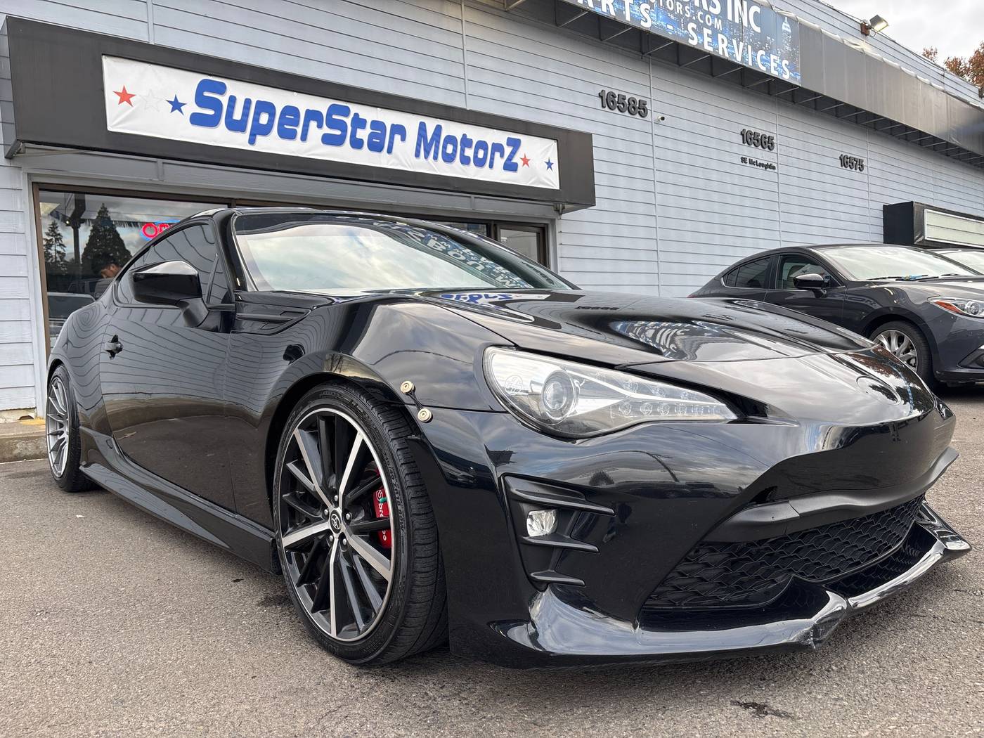 2019 Toyota 86 GT — Coupe — 124,926 mi — Milwaukie, OR