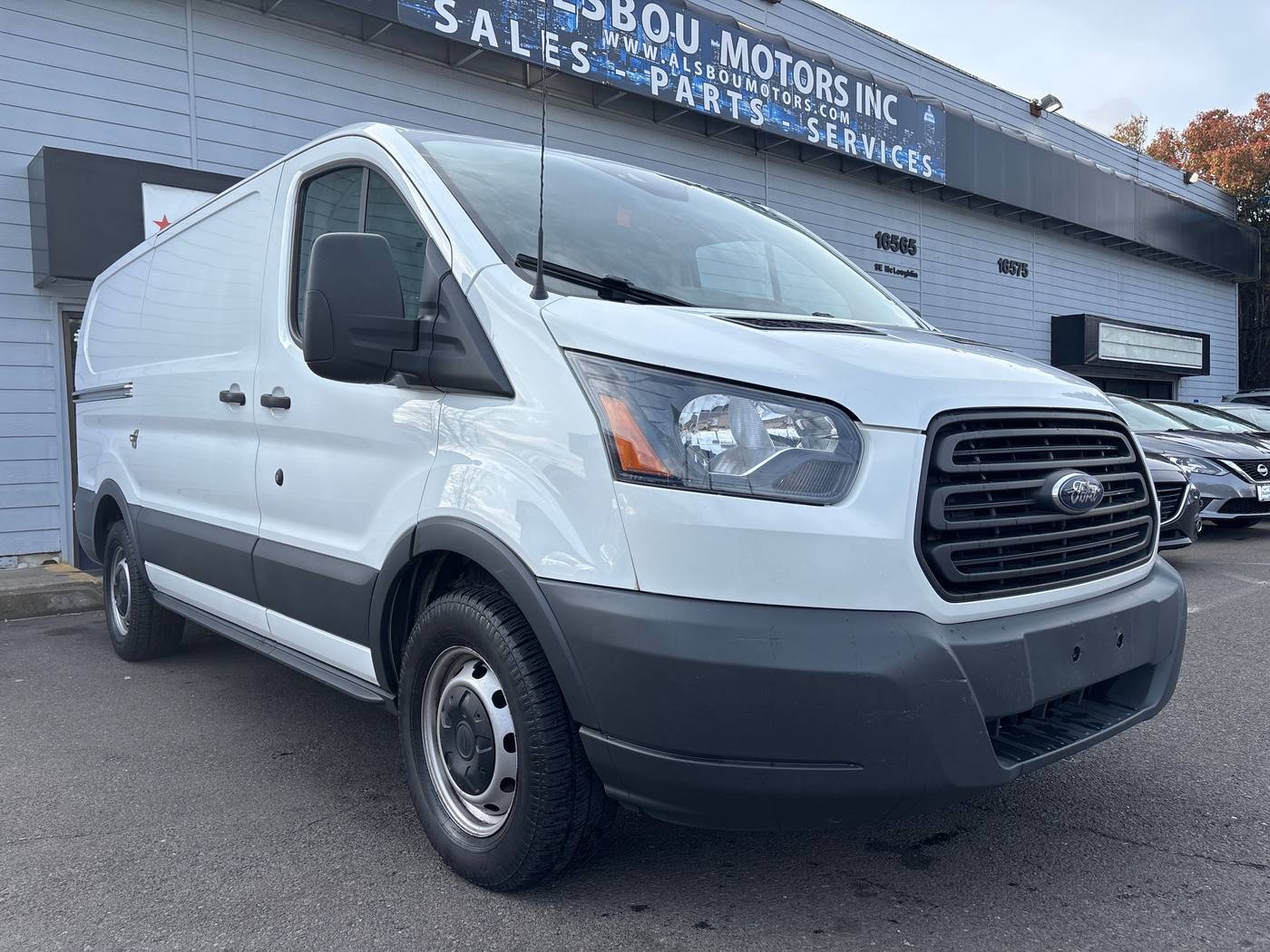 2018 Ford Transit Cargo Van T-150 — Cargo Van — 109,976 mi — Milwaukie, OR