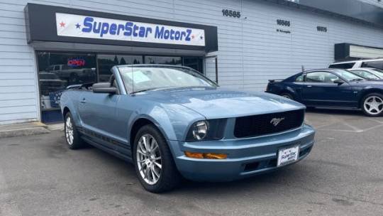 2005 Ford Mustang Deluxe — Convertible — 100,031 mi — Milwaukie, OR