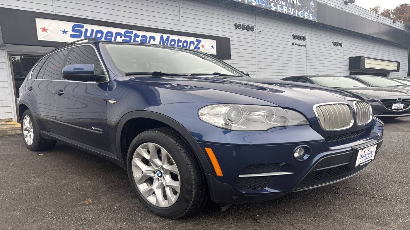 2013 BMW X5 35i — SUV — 123,618 mi — Milwaukie, OR