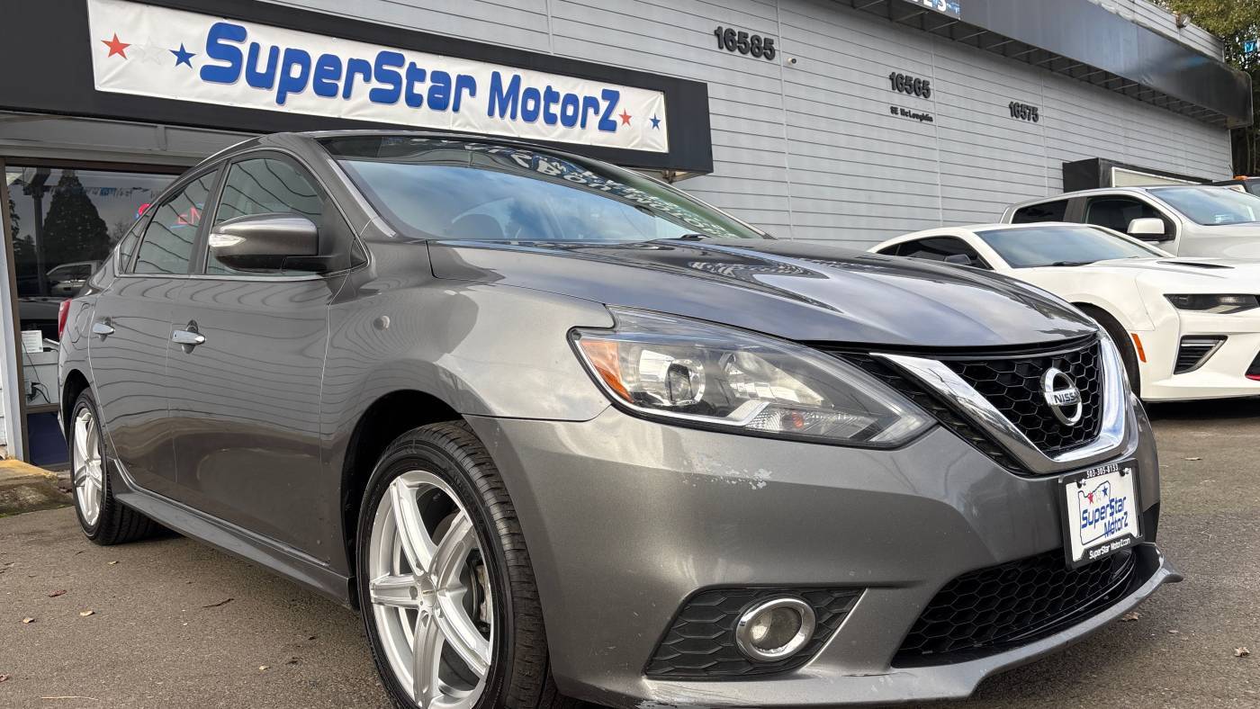 2019 Nissan Sentra SR — Sedan — 158,438 mi — Milwaukie, OR