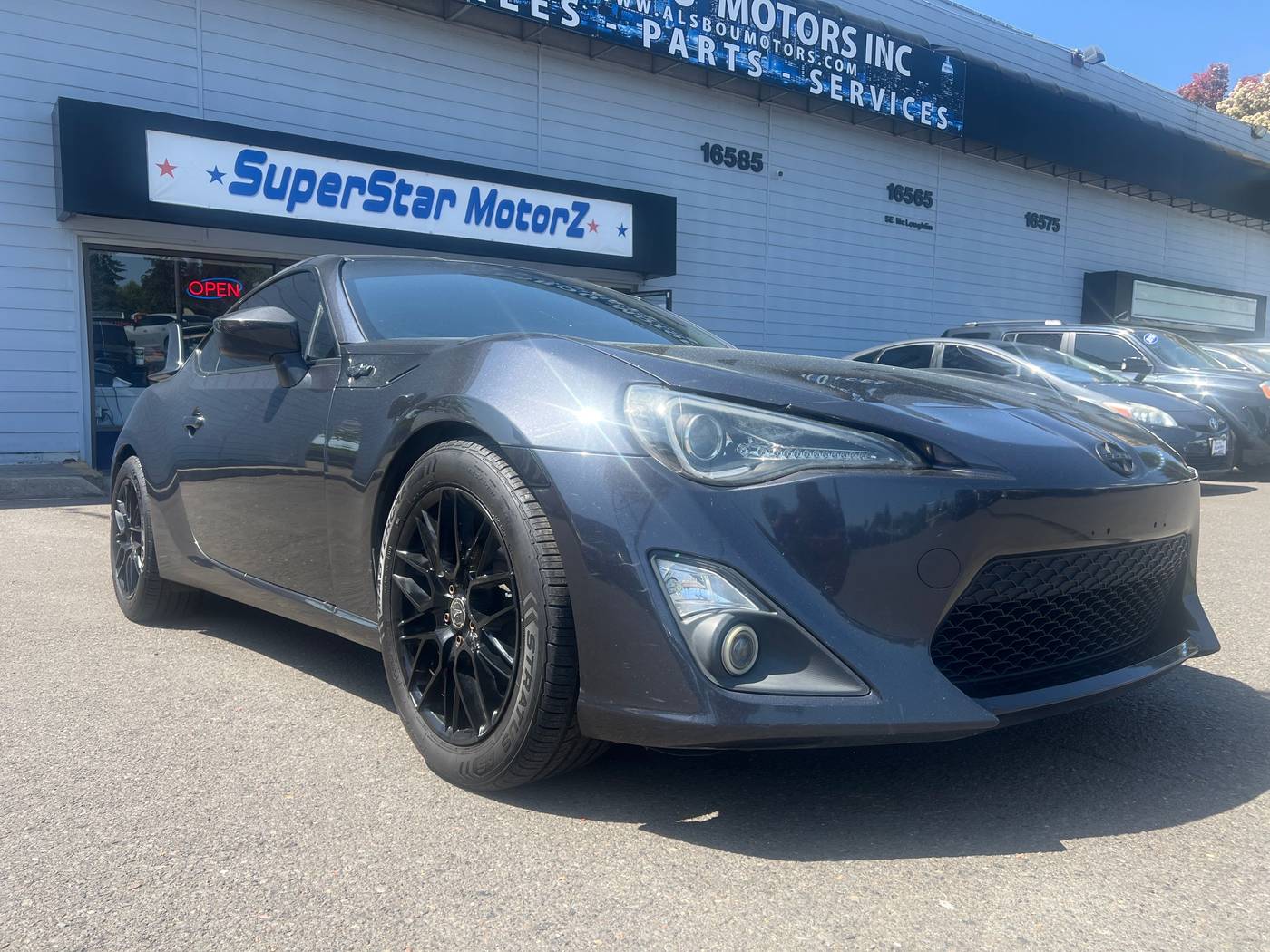 2016 Scion FR-S Base — Coupe — 56,194 mi — Milwaukie, OR