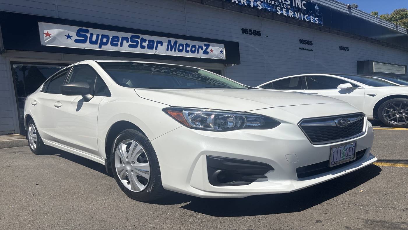 2019 Subaru Impreza 2.0i — Sedan — 115,054 mi — Milwaukie, OR