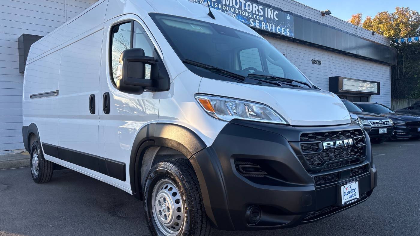 2024 Ram ProMaster Cargo Van Tradesman 2500 — Cargo Van — 52 mi — Milwaukie, OR