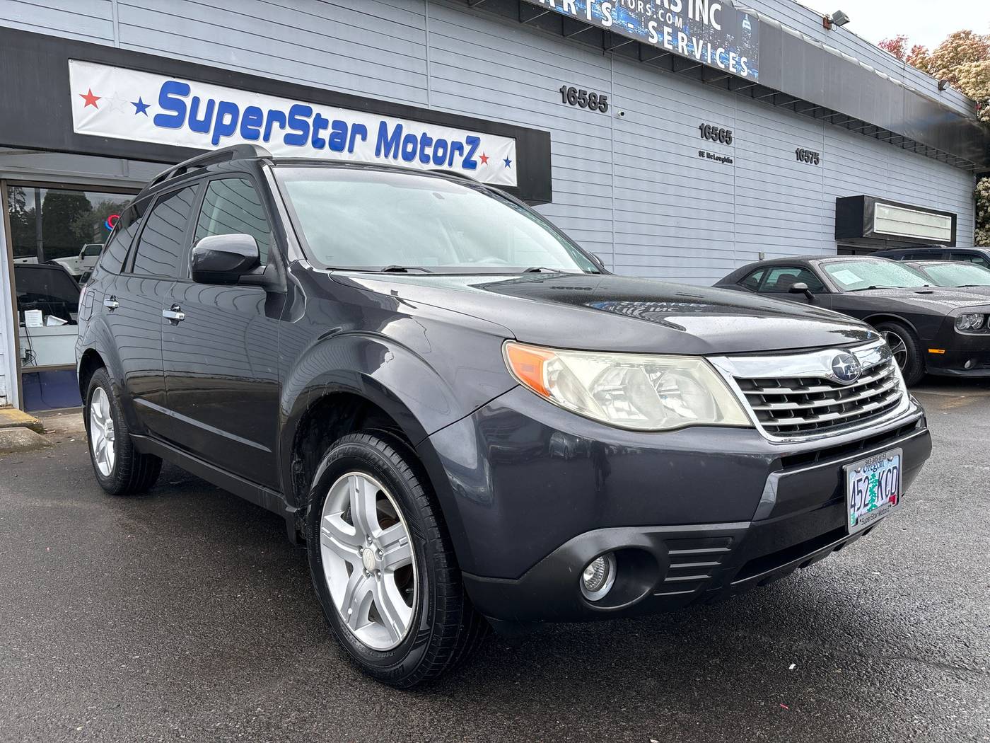 2010 Subaru Forester 2.5X Limited — SUV — 167,615 mi — Milwaukie, OR