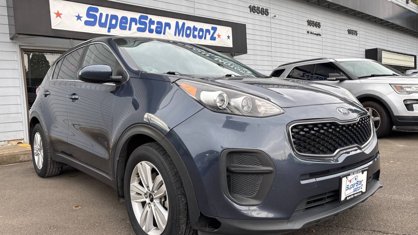 2018 Kia Sportage LX — SUV — 100,420 mi — Milwaukie, OR