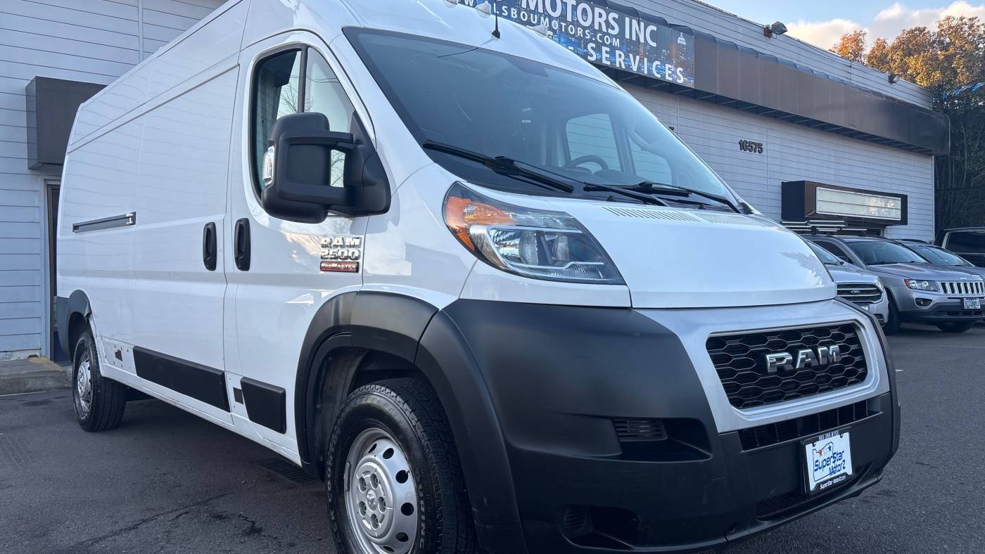 2020 Ram ProMaster Cargo Van 2500 — Cargo Van — 113,410 mi — Milwaukie, OR