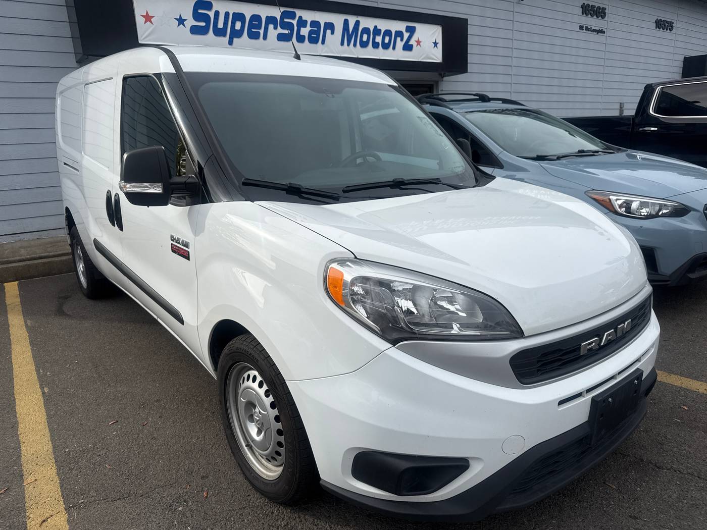 2022 Ram ProMaster City Cargo Van Tradesman — Cargo Van — 109,684 mi — Milwaukie, OR