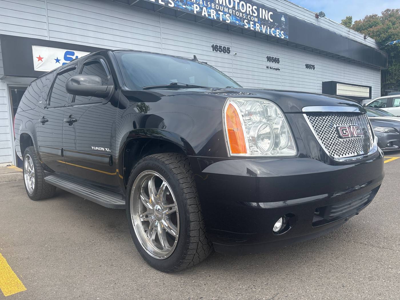 2013 GMC Yukon SLT — SUV — 145,081 mi — Milwaukie, OR