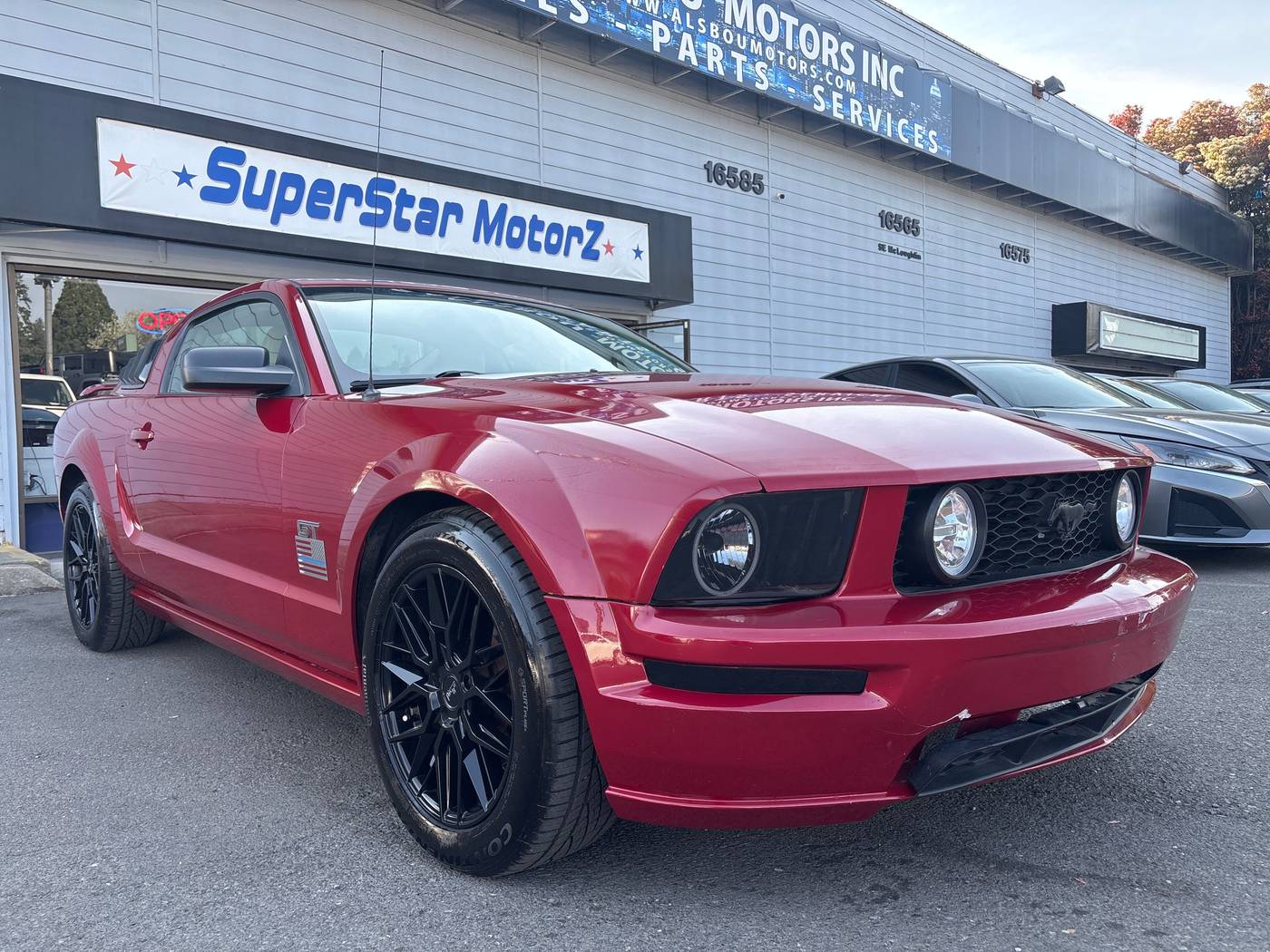 2008 Ford Mustang GT Deluxe — Coupe — 118,522 mi — Milwaukie, OR