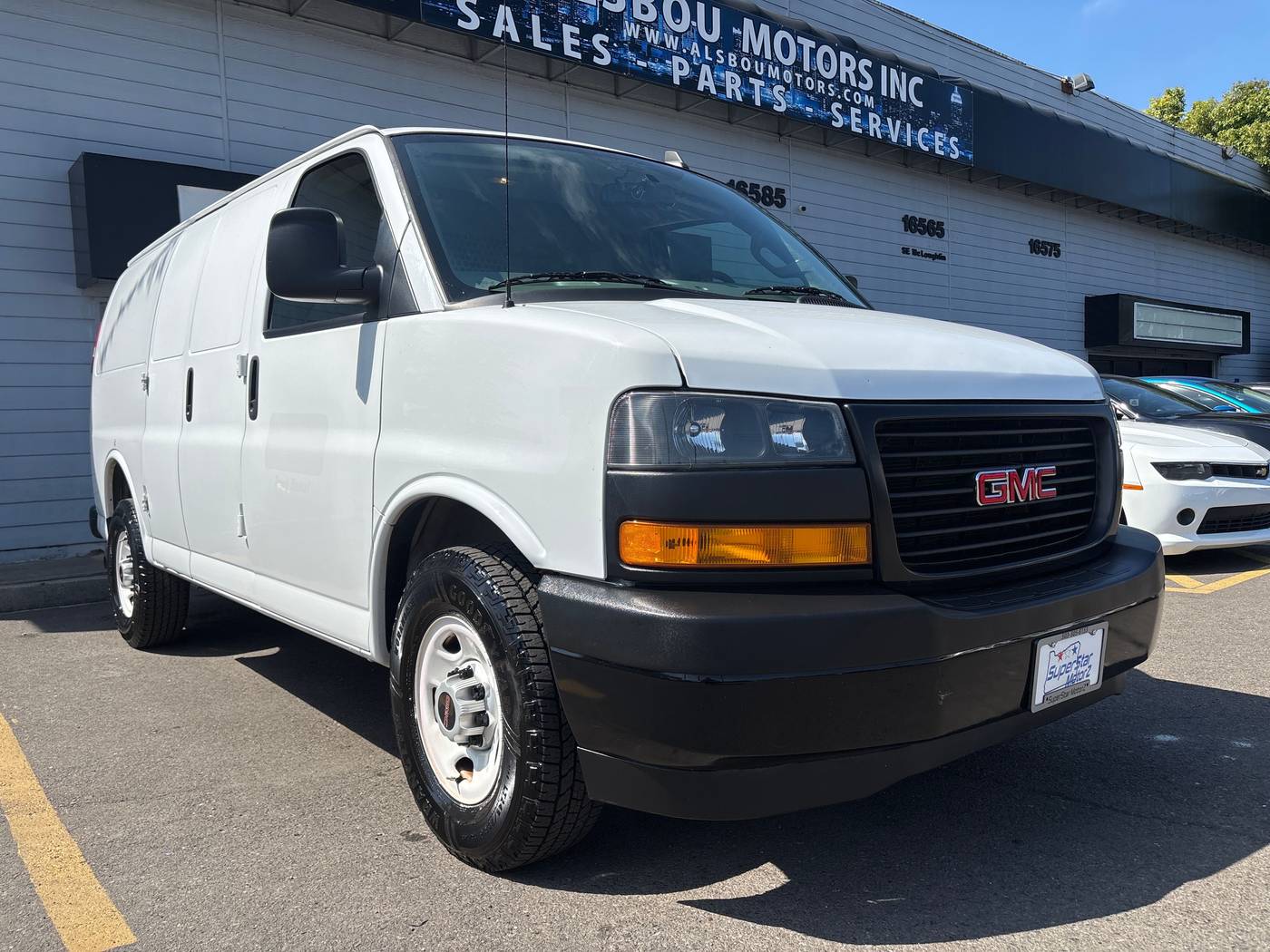 2020 GMC Savana Cargo Van Base — Cargo Van — 75,067 mi — Milwaukie, OR