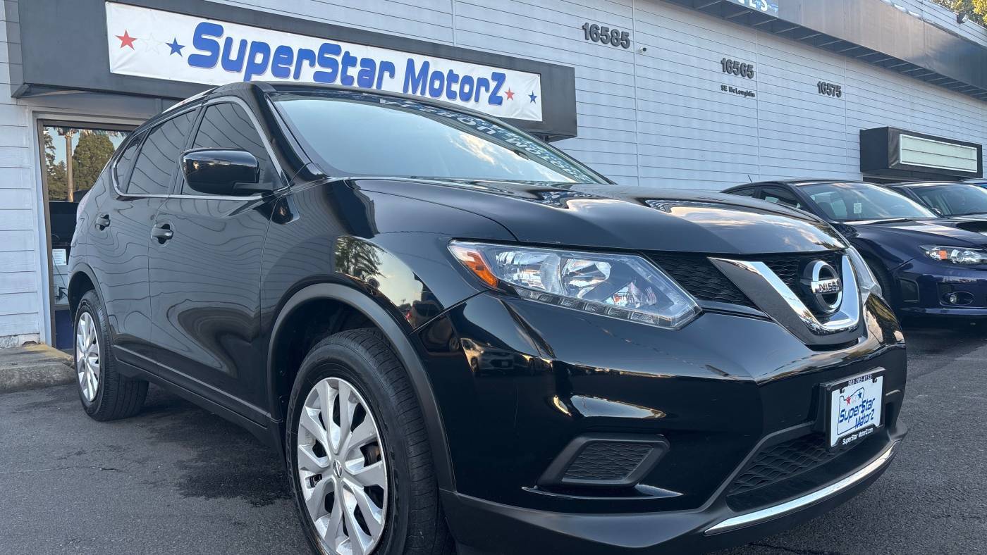 2016 Nissan Rogue S — SUV — 107,838 mi — Milwaukie, OR