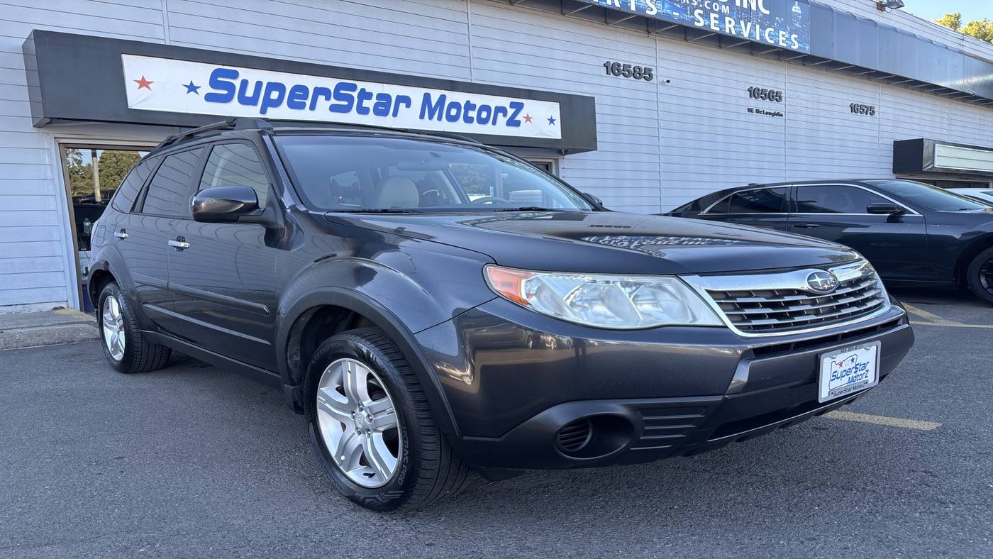 2010 Subaru Forester 2.5X Premium — SUV — 133,322 mi — Milwaukie, OR