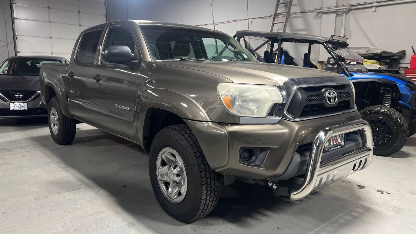 2013 Toyota Tacoma PreRunner — Pickup Truck — 156,552 mi — Milwaukie, OR