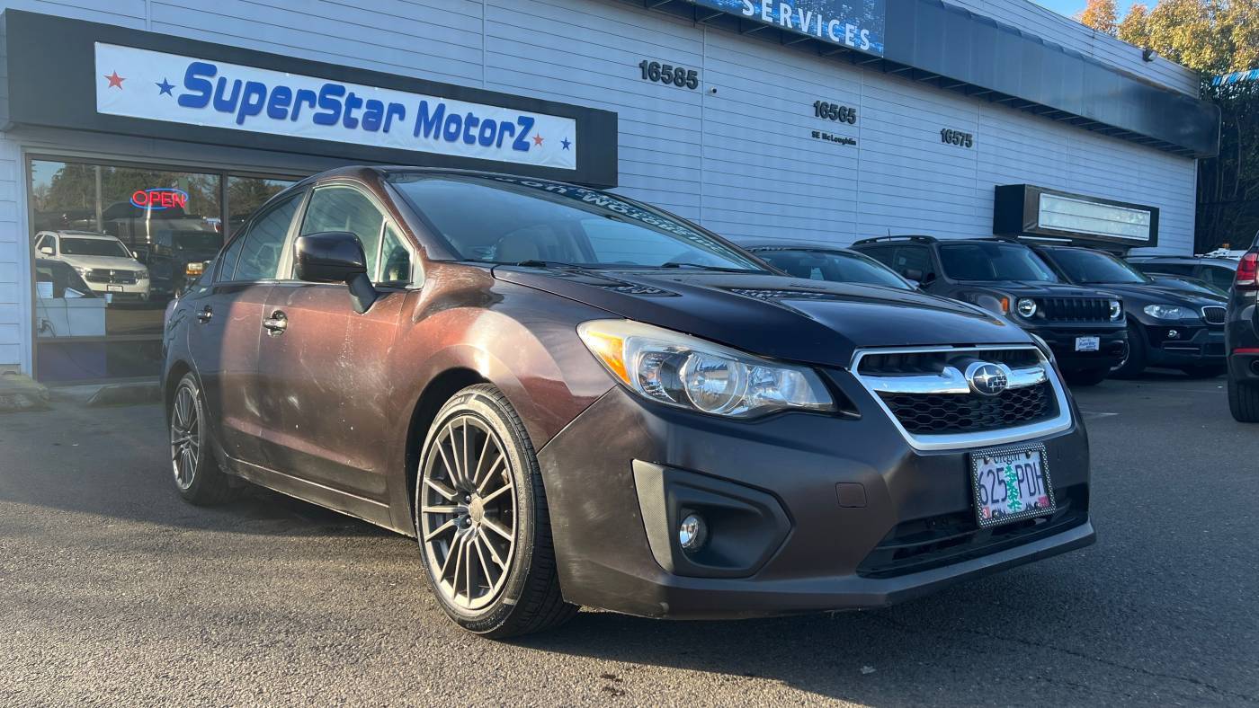 2012 Subaru Impreza 2.0i Premium — Sedan — 158,917 mi — Milwaukie, OR