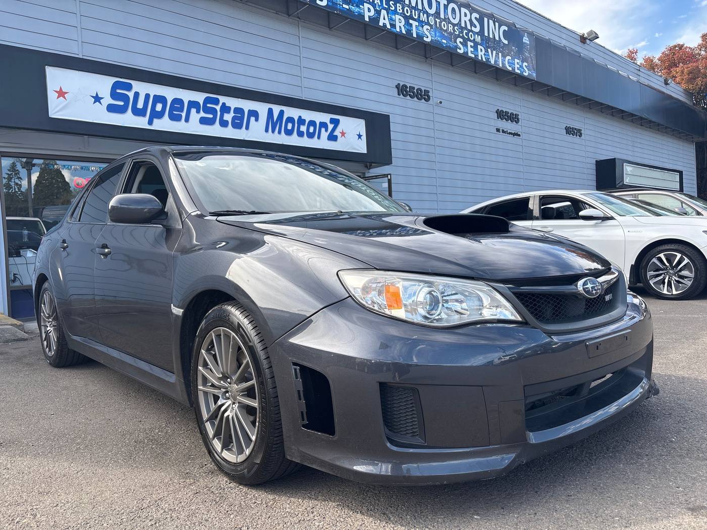 2013 Subaru Impreza WRX Base — Sedan — 117,454 mi — Milwaukie, OR