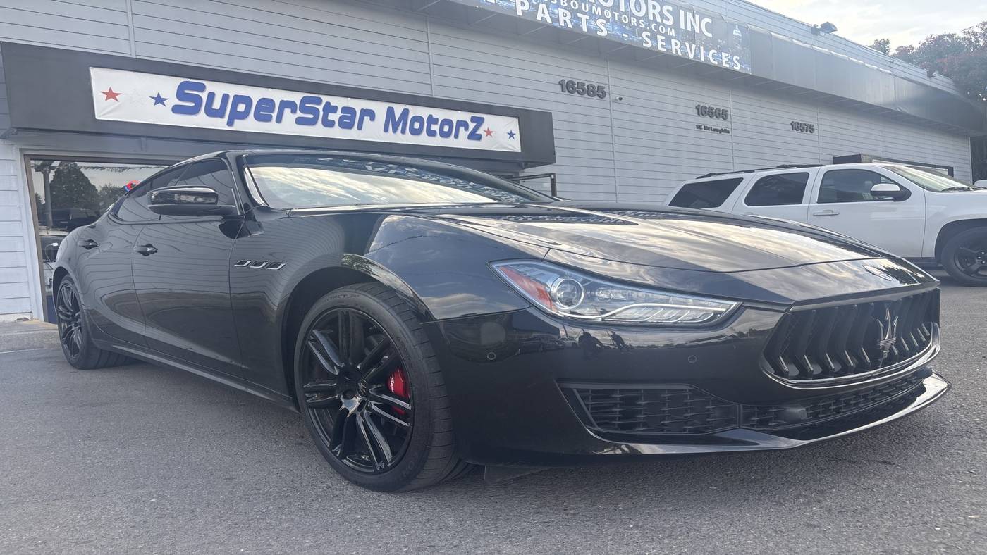 2018 Maserati Ghibli Standard — Sedan — 48,206 mi — Milwaukie, OR