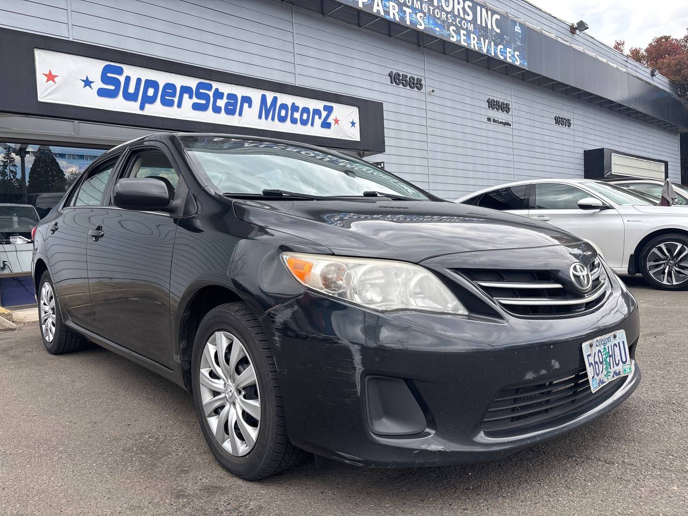 2013 Toyota Corolla LE — Sedan — 151,695 mi — Milwaukie, OR