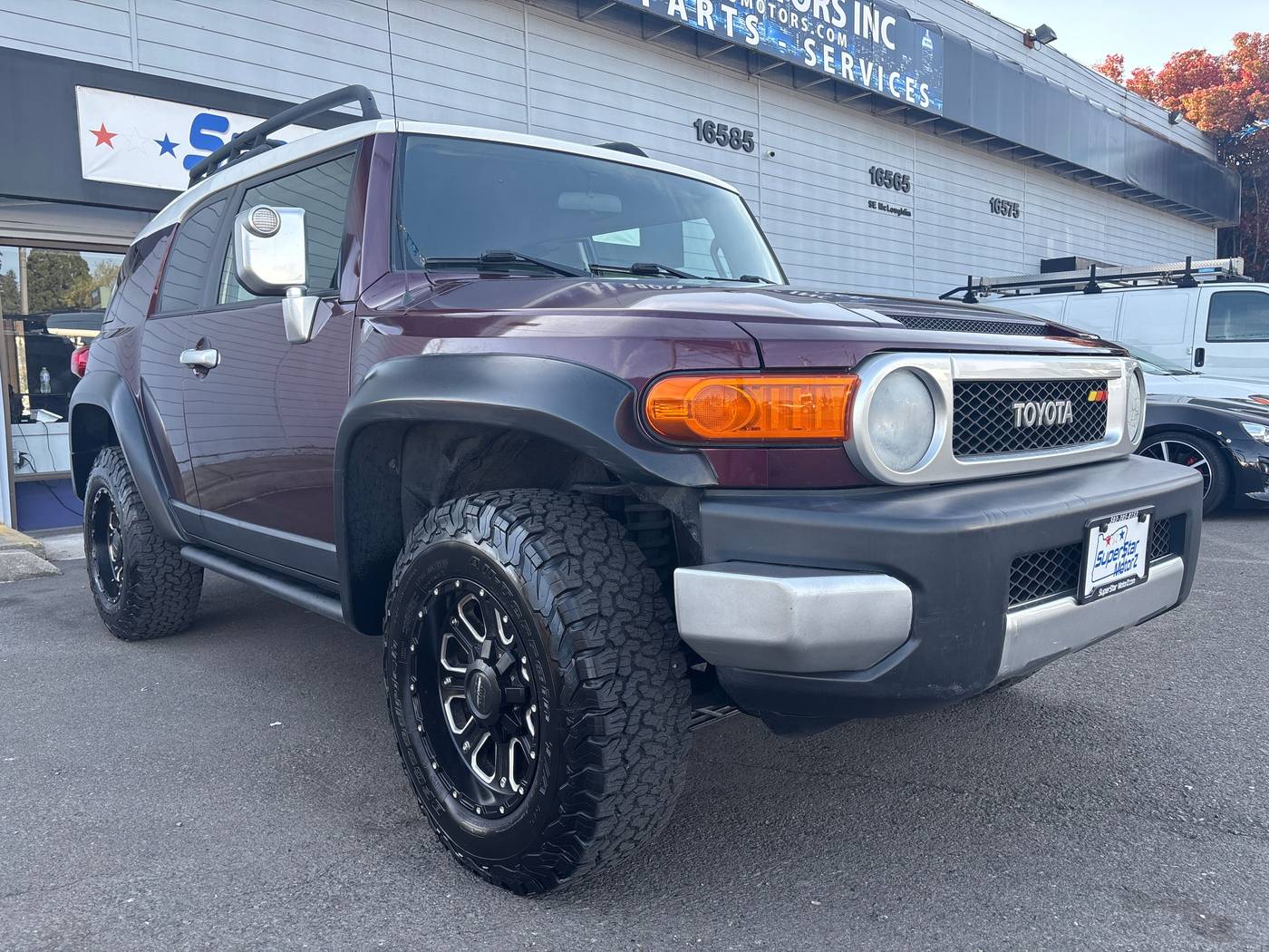 2007 Toyota FJ Cruiser Base — SUV — 112,535 mi — Milwaukie, OR