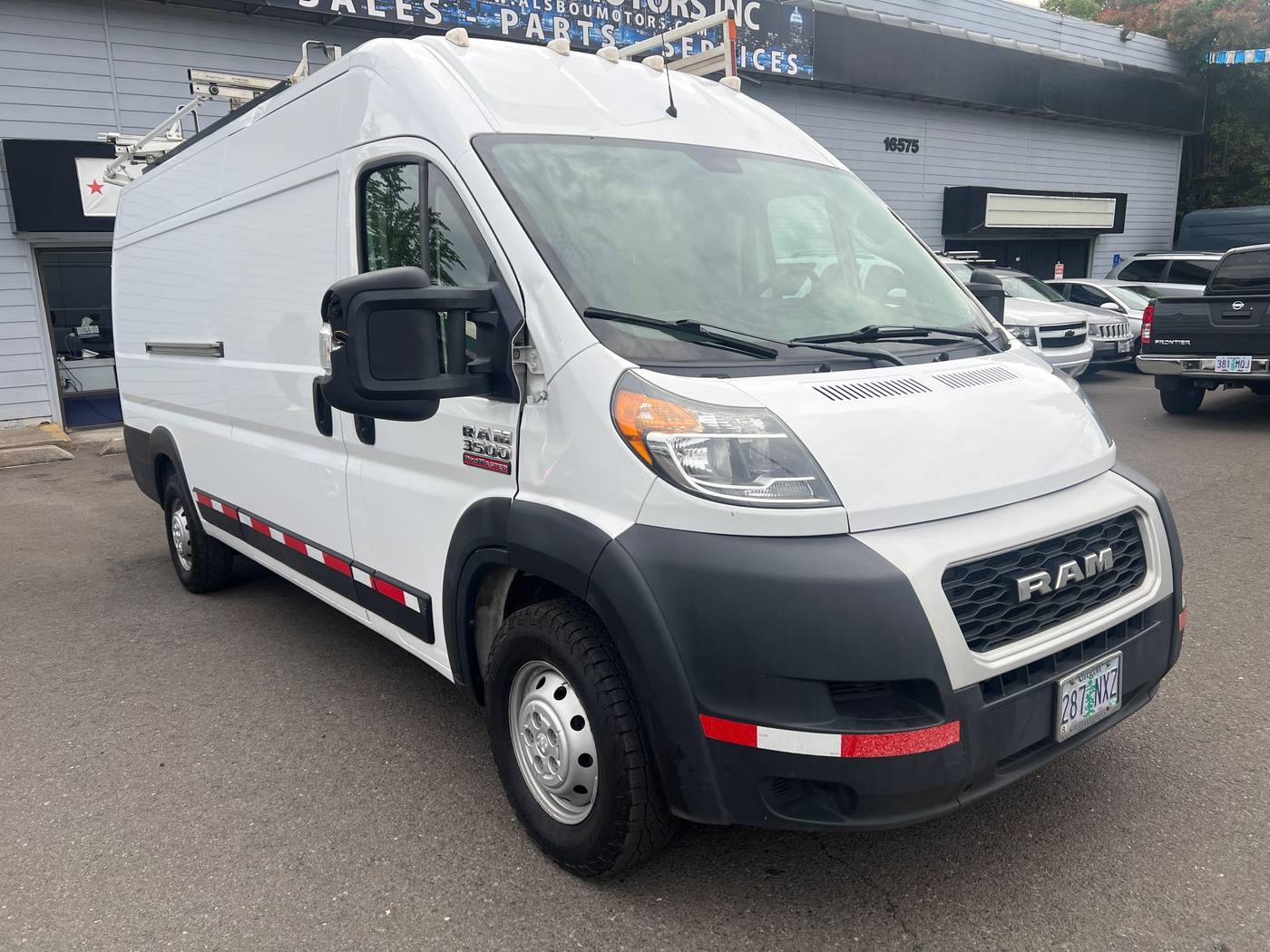 2020 Ram ProMaster Cargo Van 3500 — Cargo Van — 125,398 mi — Milwaukie, OR
