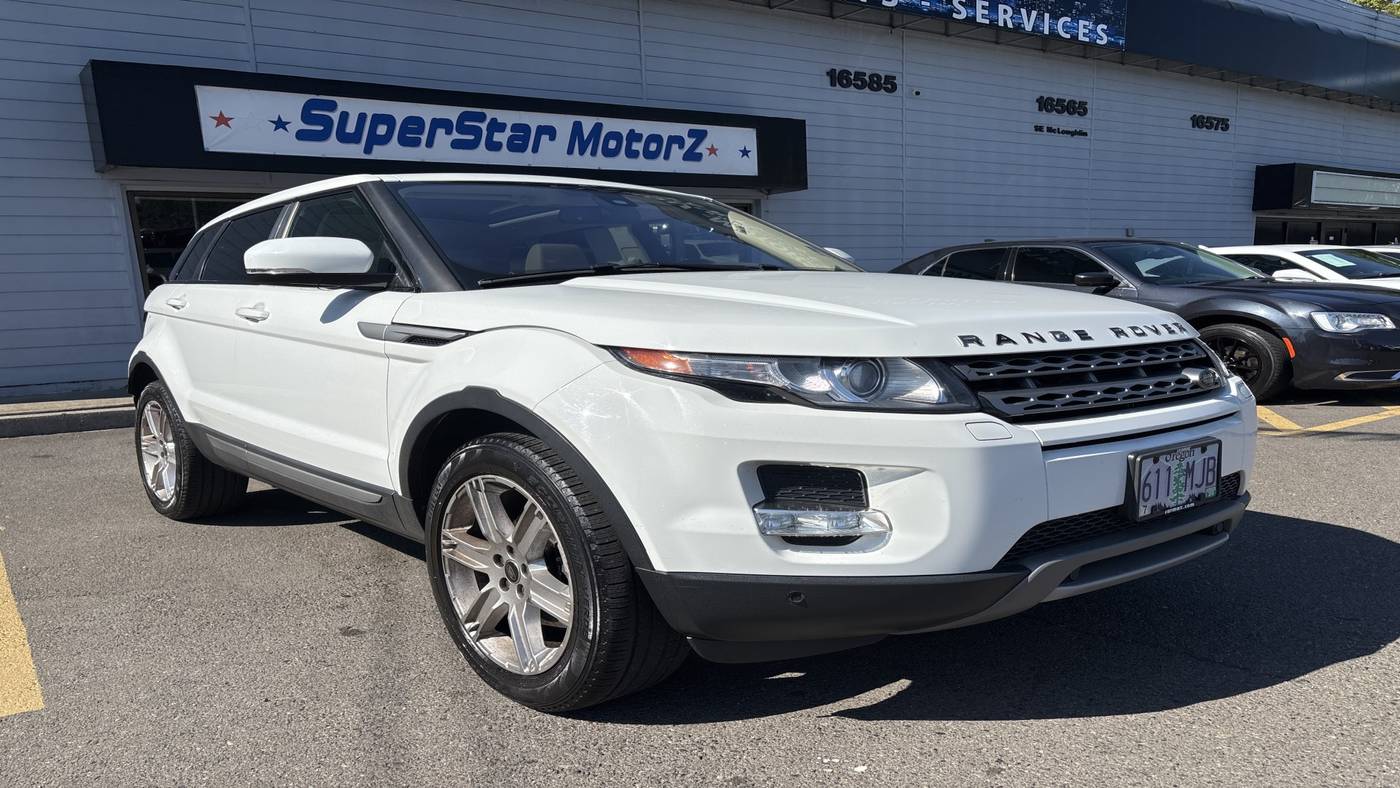 2013 Land Rover Range Rover Evoque Pure Plus — SUV — 114,057 mi — Milwaukie, OR