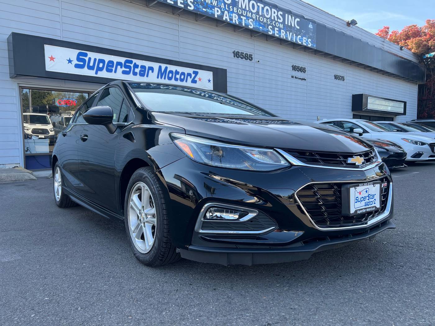 2017 Chevrolet Cruze LT — Hatchback — 50,016 mi — Milwaukie, OR