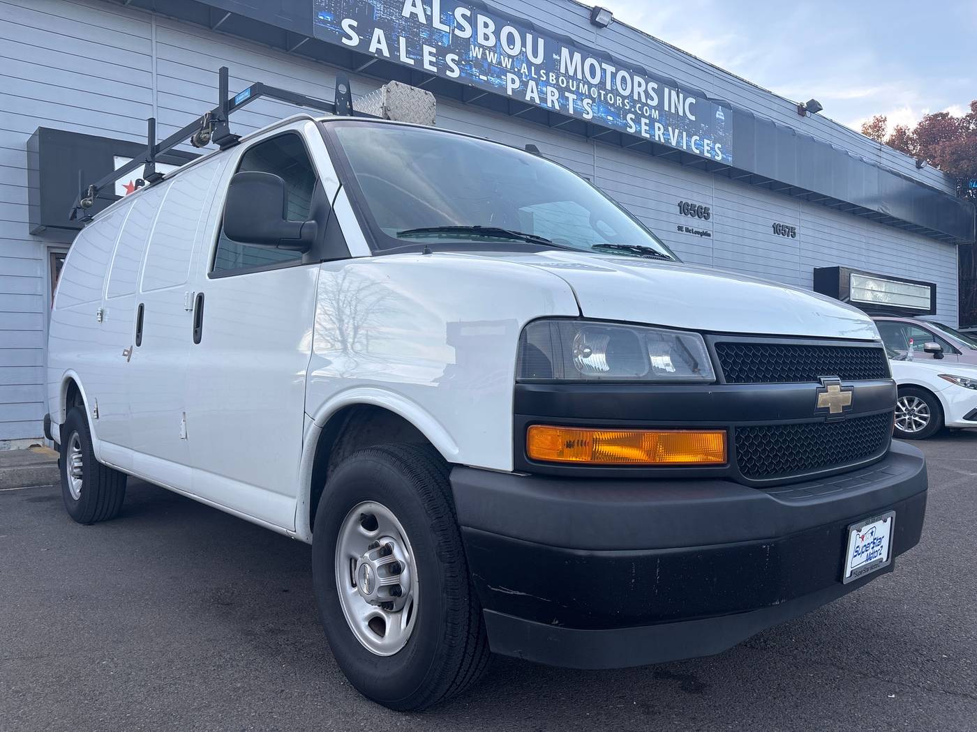 2019 Chevrolet Express Cargo Van Base — Cargo Van — 125,886 mi — Milwaukie, OR