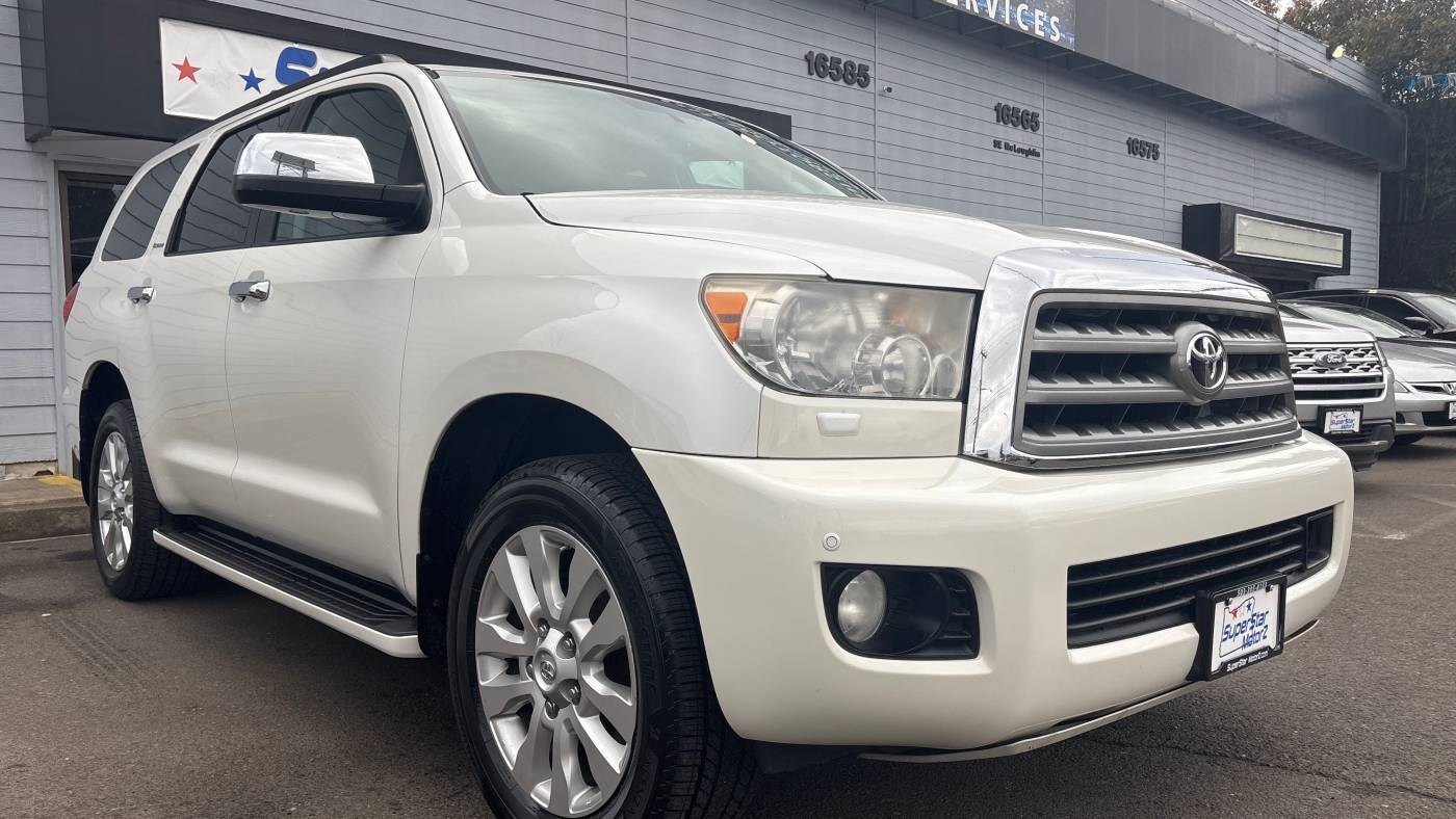 2011 Toyota Sequoia Platinum — SUV — 162,912 mi — Milwaukie, OR