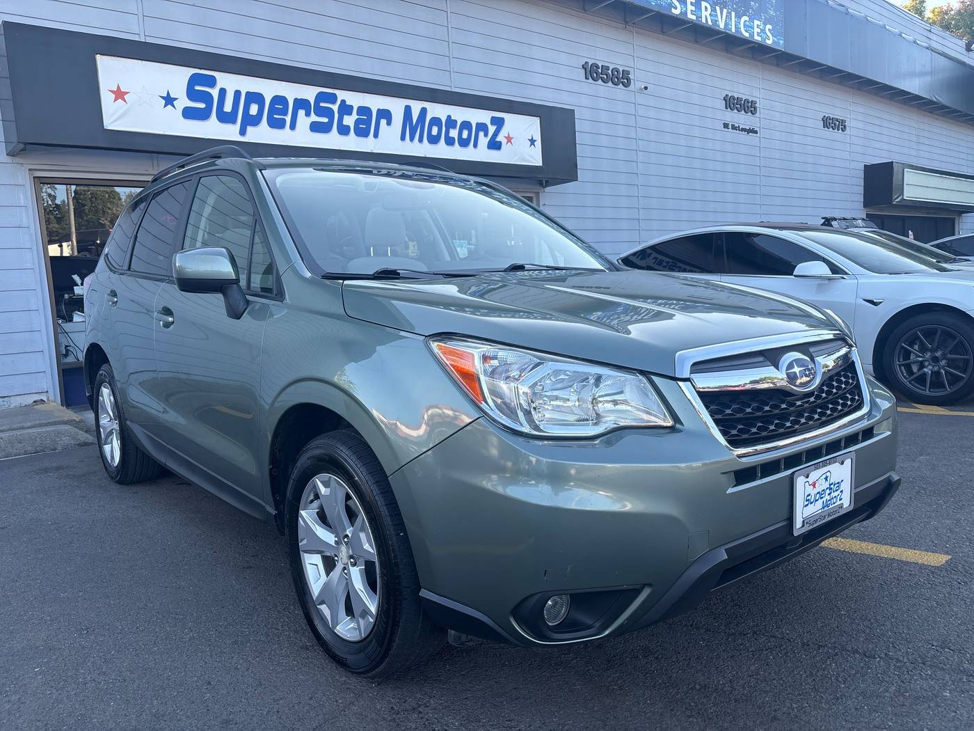 2016 Subaru Forester 2.5i Premium — SUV — 131,916 mi — Milwaukie, OR