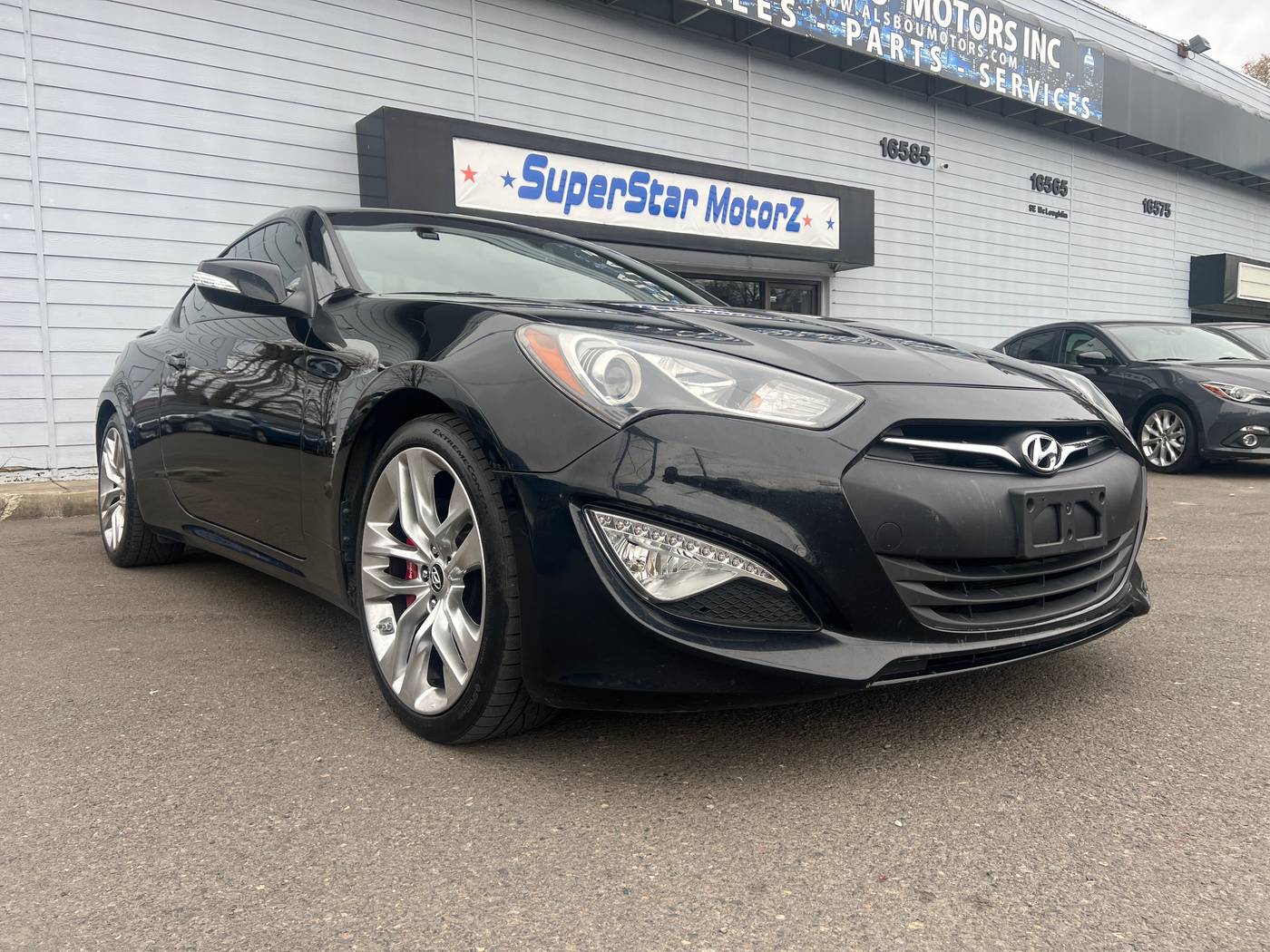 2016 Hyundai Genesis Coupe 3.8 Ultimate — Coupe — 59,878 mi — Milwaukie, OR