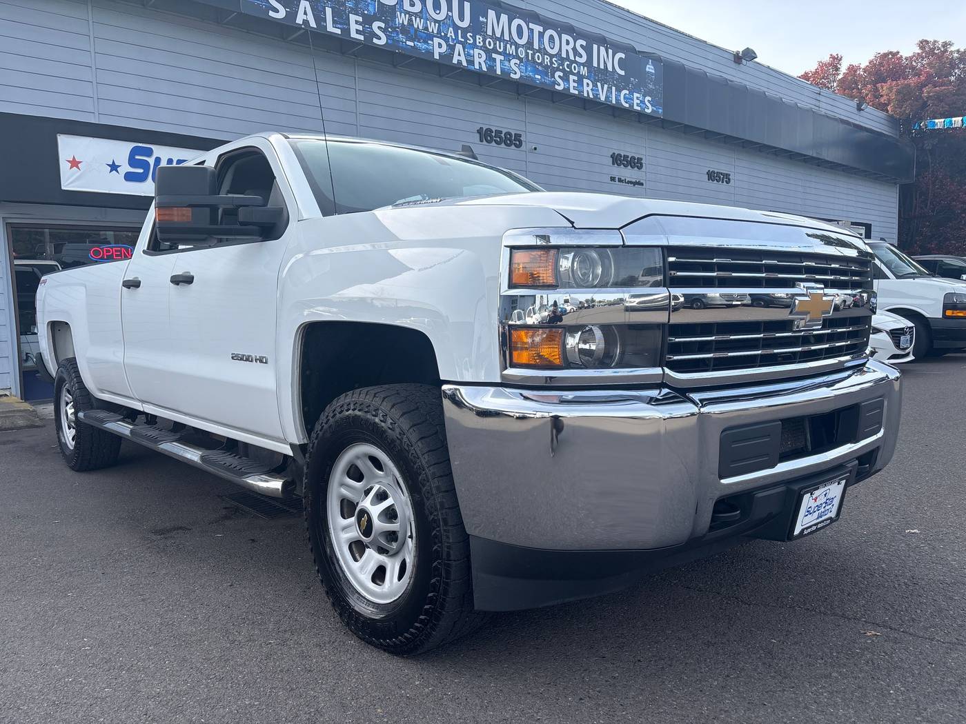 2015 Chevrolet Silverado 2500HD WT — Pickup Truck — 198,444 mi — Milwaukie, OR
